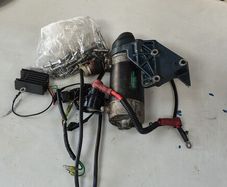 Mariner 30hp electric conversion kit