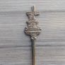 Antique Silver Dutch Teaspoons Image 5