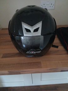 Nitro motorbike helmet