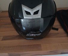 Nitro motorbike helmet