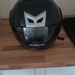 Nitro motorbike helmet