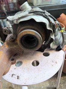 Golf parts. 1.6 D 2012