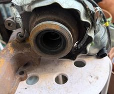 Golf parts. 1.6 D 2012