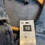 Denim jacket light blue size 10 - New Image 4