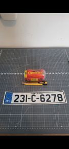 Custom sticker number plates