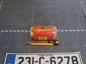 Custom sticker number plates