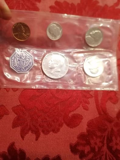 1964 USA Proof Coin Set
