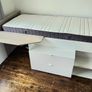 Milky Cabin Bed Image 2