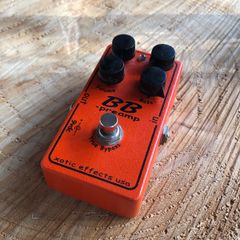 Xotic bb preamp boost overdrive pedal