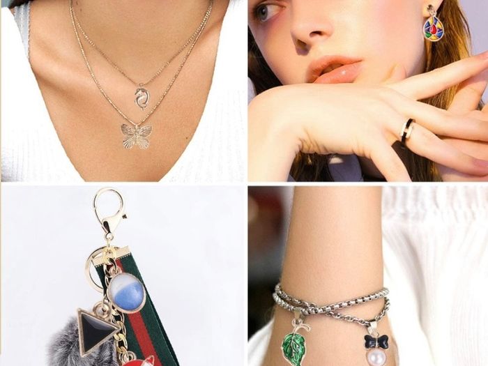 350Pcs Wholesale Bulk Lots Jewelry Making Charms Assorted Pendants for DIY Necklace Bracelet Earring Craft Supplies (FREE POSTAGE)