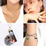 350Pcs Wholesale Bulk Lots Jewelry Making Charms Assorted Pendants for DIY Necklace Bracelet Earring Craft Supplies (FREE POSTAGE) Image 4