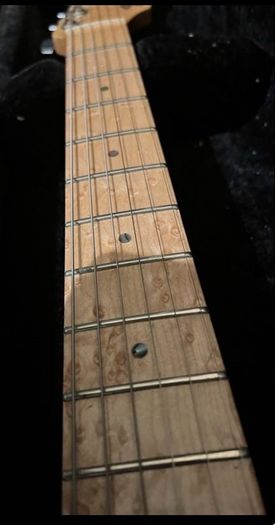 Fender Deluxe Custom Strat with Suhr pickups