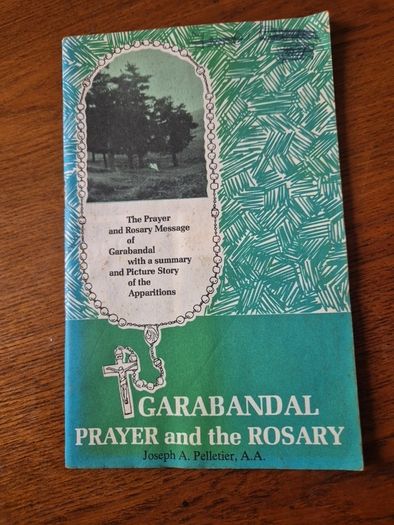 Vintage Garabandal Prayer and the Rosary Booklet. Religious.