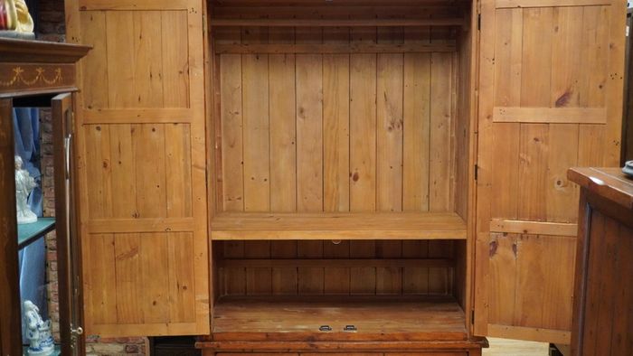 Irish Coast Reclaimed Wood Wardrobe