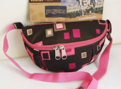 Jan Sport Jansport Fifth Avenue Bum Waist Pack Travel Bag