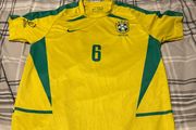 Brazil jersey Roberto Carlos