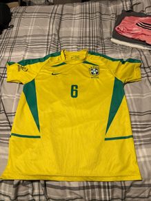 Brazil jersey Roberto Carlos