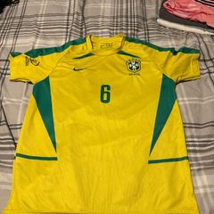 Brazil jersey Roberto Carlos