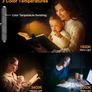 Reading Light Book Lamp for Reading at Night with Memory Function, 3 Eye-Protecting Modes& 5 Brightness Levels, Large Lamp Area, Long Battery Life, 360 Flexible for Reader Image 3