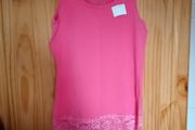 Pink top with lace