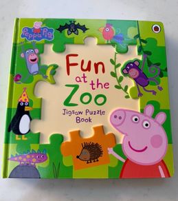 Pepa Pig puzzle book