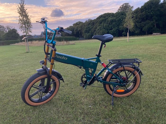 Brand New Fiido M1 Pro electric foldable bike
