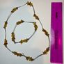 vintage sterling silver and amber set Image 3