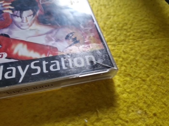 Tekken 3 PlayStation1 ps1 PlayStation2 ps2 games Original