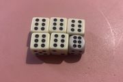 Vintage Dice