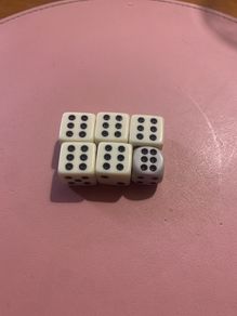Vintage Dice
