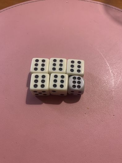 Vintage Dice