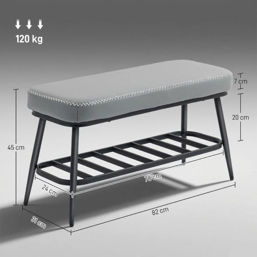 Shoe Storage Bench