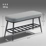 Shoe Storage Bench Image 4