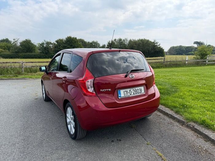 2017 Nissan Note 1.2 Petrol