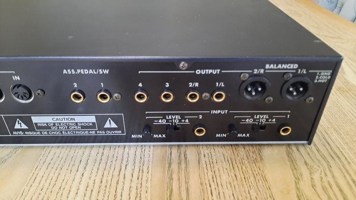 Korg Wavestation A/D