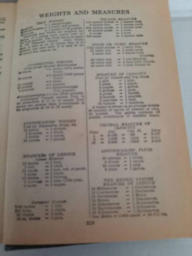 vintage dictionary 1972