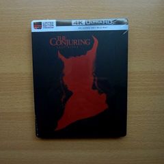 The Conjuring-Last Rites 4K UHD & Blu Ray Steelbook (Sealed)