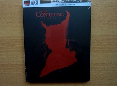 The Conjuring-Last Rites 4K UHD & Blu Ray Steelbook (Sealed)