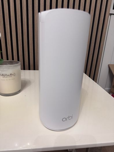 Netgear Orbi WiFi 7 Mesh 10G uplink 2.5link brand new