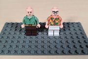 LEGO JURASSIC WORLD minifigures Claire Dearing Danny Nedermeyer  from set 75938