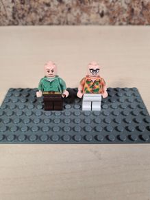 LEGO JURASSIC WORLD minifigures Claire Dearing Danny Nedermeyer  from set 75938