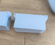 Vertical blind bottom weights
