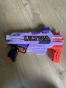 Nerf Ultra AMP gun