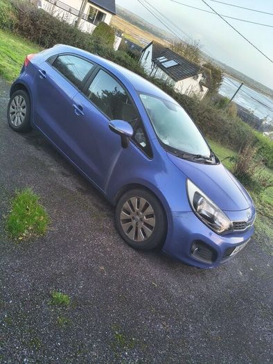 Kia Rio 2012 UK plates
