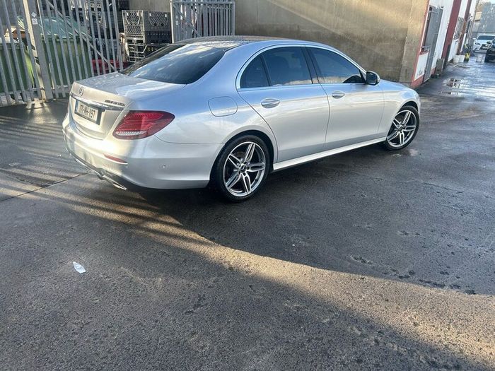 Mercedes E clas AMG line