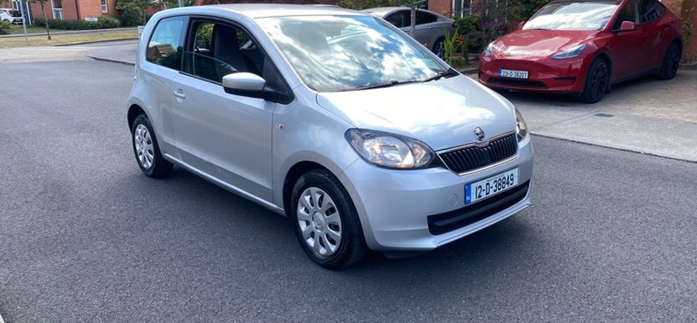 2012 Skoda Citigo New Nct