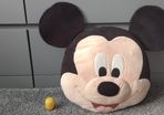 disney mickey mouse pillow cushion like new