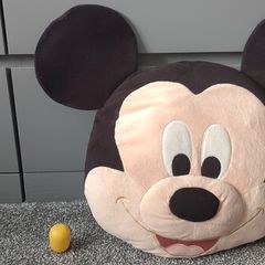 disney mickey mouse pillow cushion like new