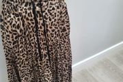 animal print skirt reduced
