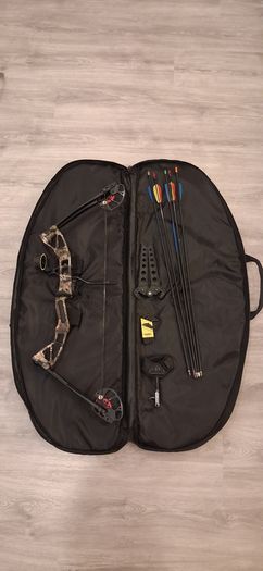 EK Archery | Rex Compound Bow | 15lb-55lb Camo
